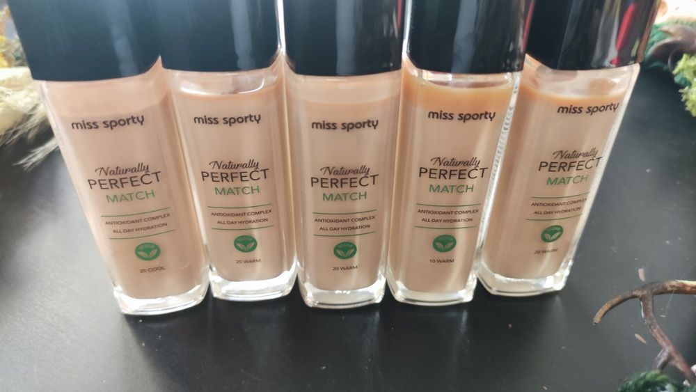 Podkłady Miss Sporty