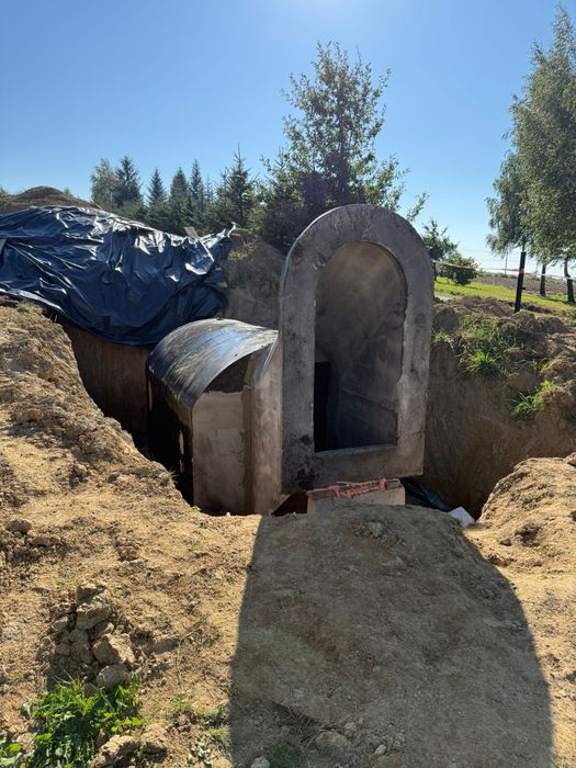 Piwnica Piwniczka Ziemianka Betonowa Ogrodowa Kanał Samochodowy Tanio
