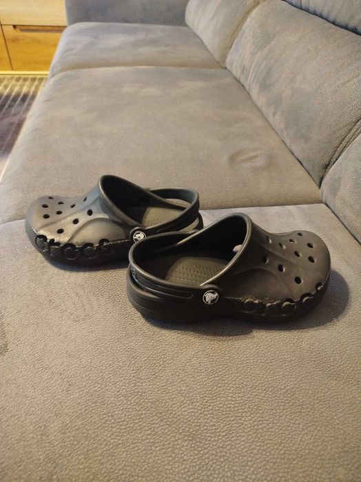 Klapki Crocs 33 czarne