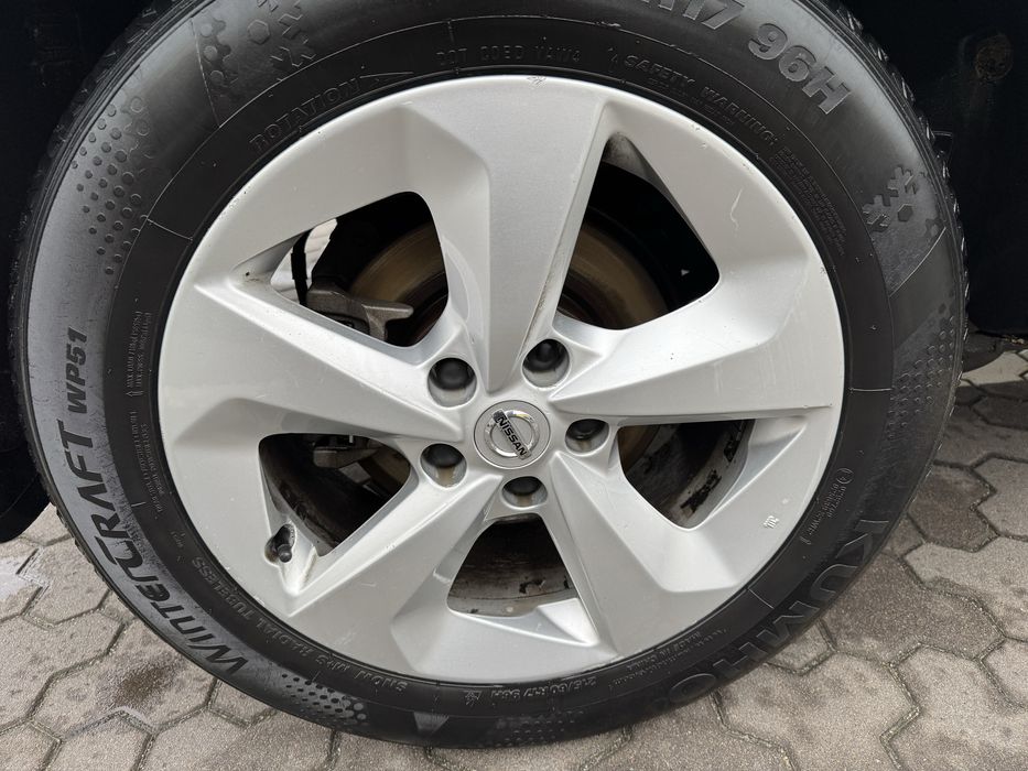 Нисан кашкай 2017 автомат