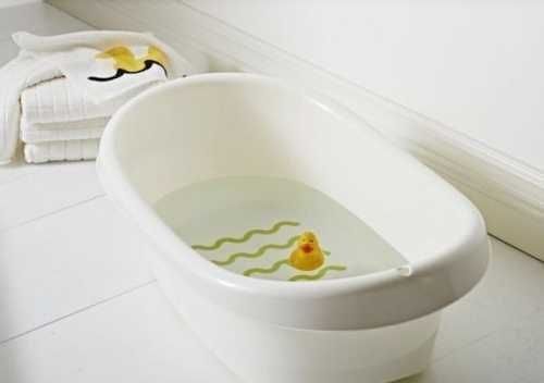 Ванночка ikea для немовлят