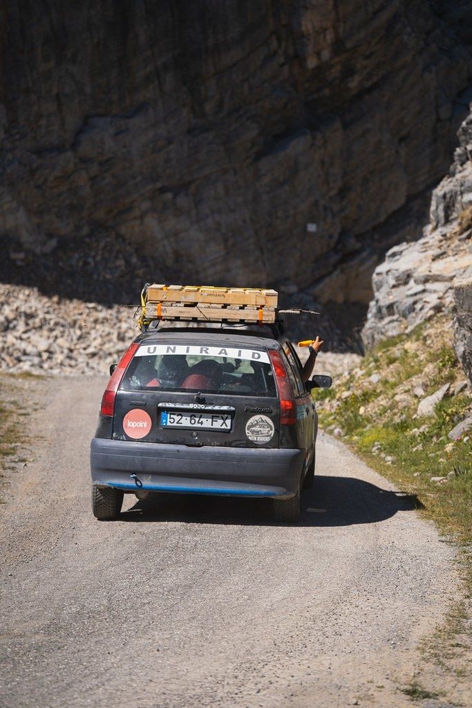 Fiat Punto 1995 1.2 UNIRAID