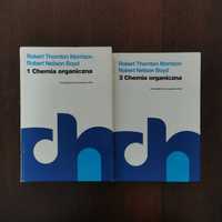 Książki Chemia Organiczna Morrison Boyd Tom 1 i 2
