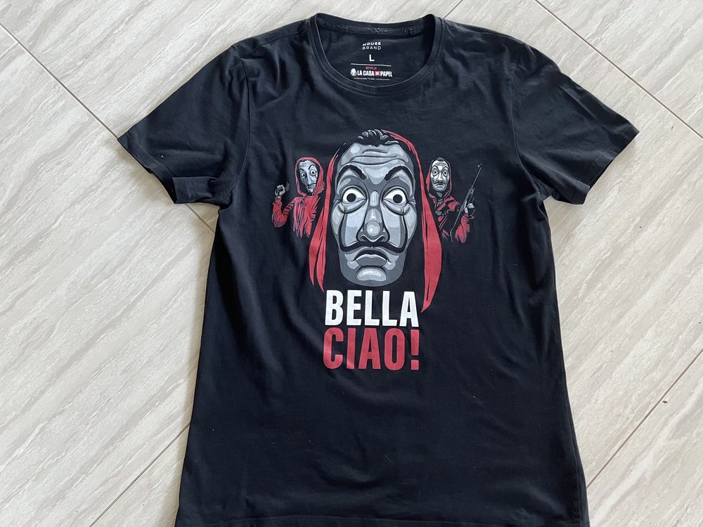 T-shirt męski  Bella Ciao
