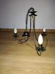 Lampa, żyrandol trójramienna