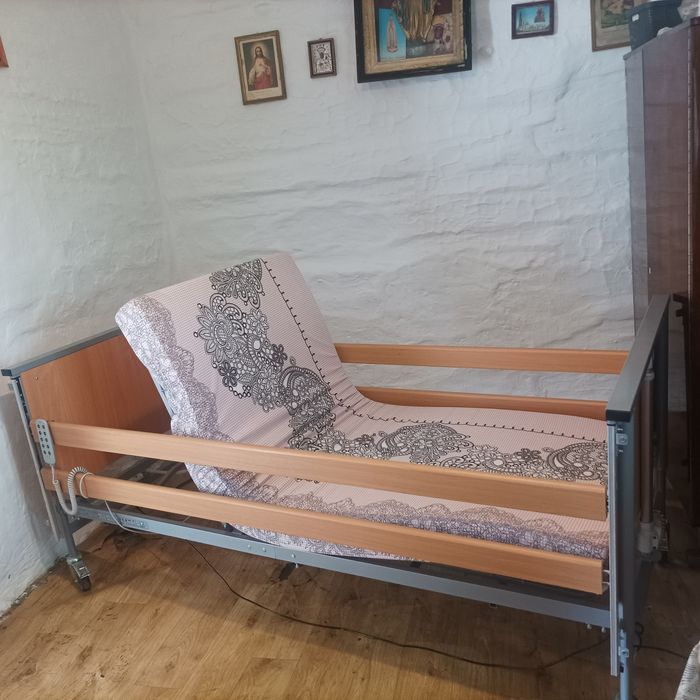 Łóżko rehabilitacyjne