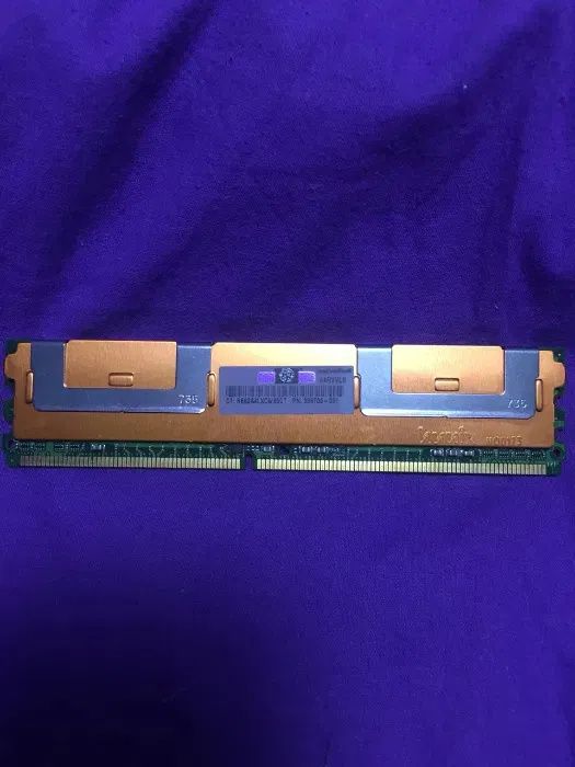Серверная память Hynix DDR2 1Gb 2Rx8 PC2-5300F-555-11 FB-DIMM 240pin