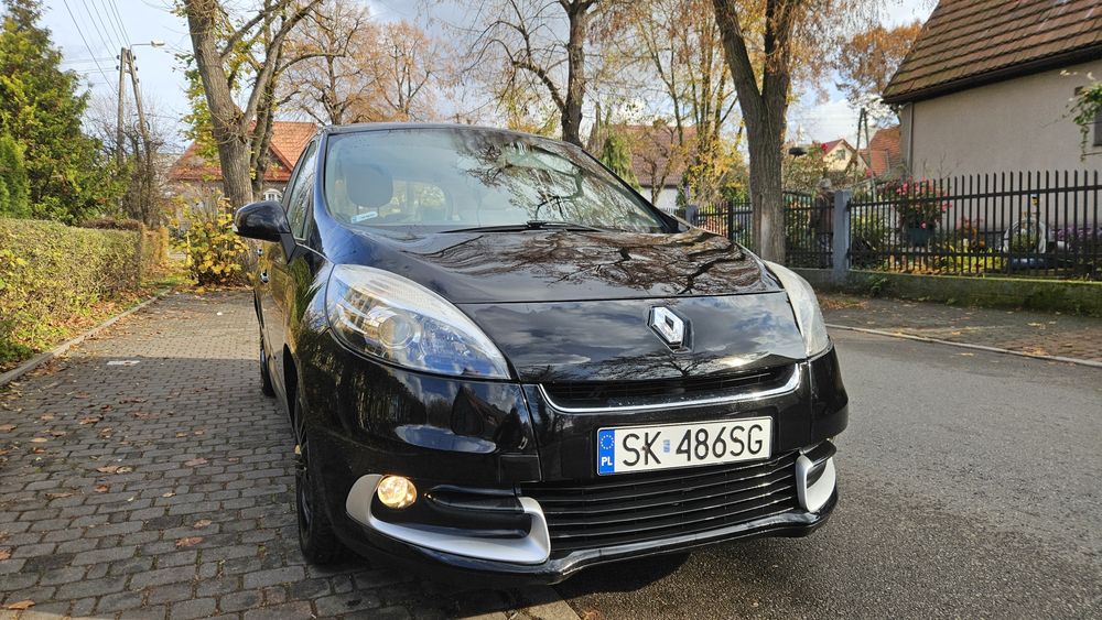 Renault Scenic lll 1.5 110KM 2012 Bogato wyposażony