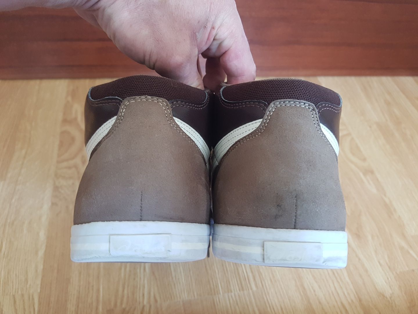 Кроссовки Asics Aaron Mid (46р 29.5см)Original,состояние