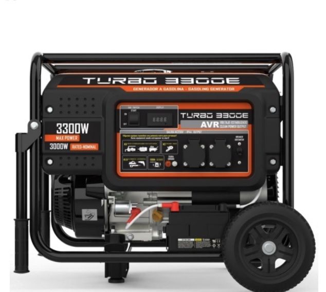 Бензиновый генератор Genergy Turbo-3300E (3,3 кВт)
