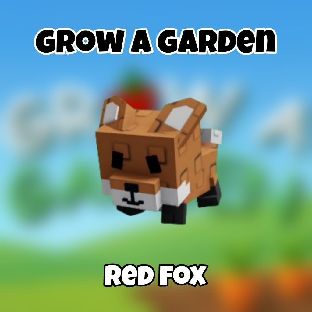 Лисиця Grow a Garden