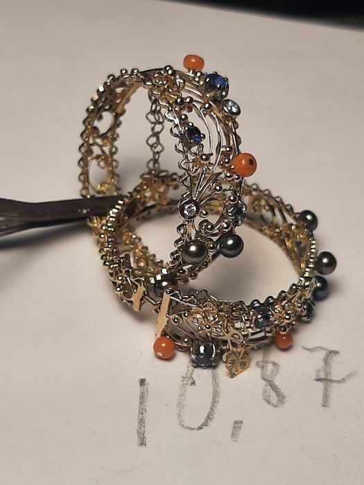 Сергі золоті 585