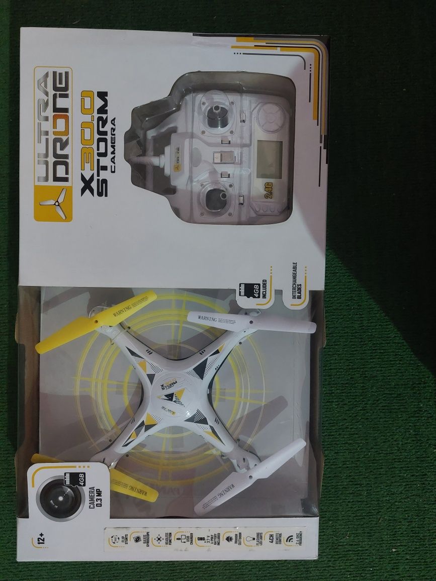 Ultra drone x30.0 storm camera