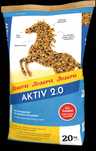 JOSERA Aktiv 2.0 20kg Energetyczne musli najnowszej generacji