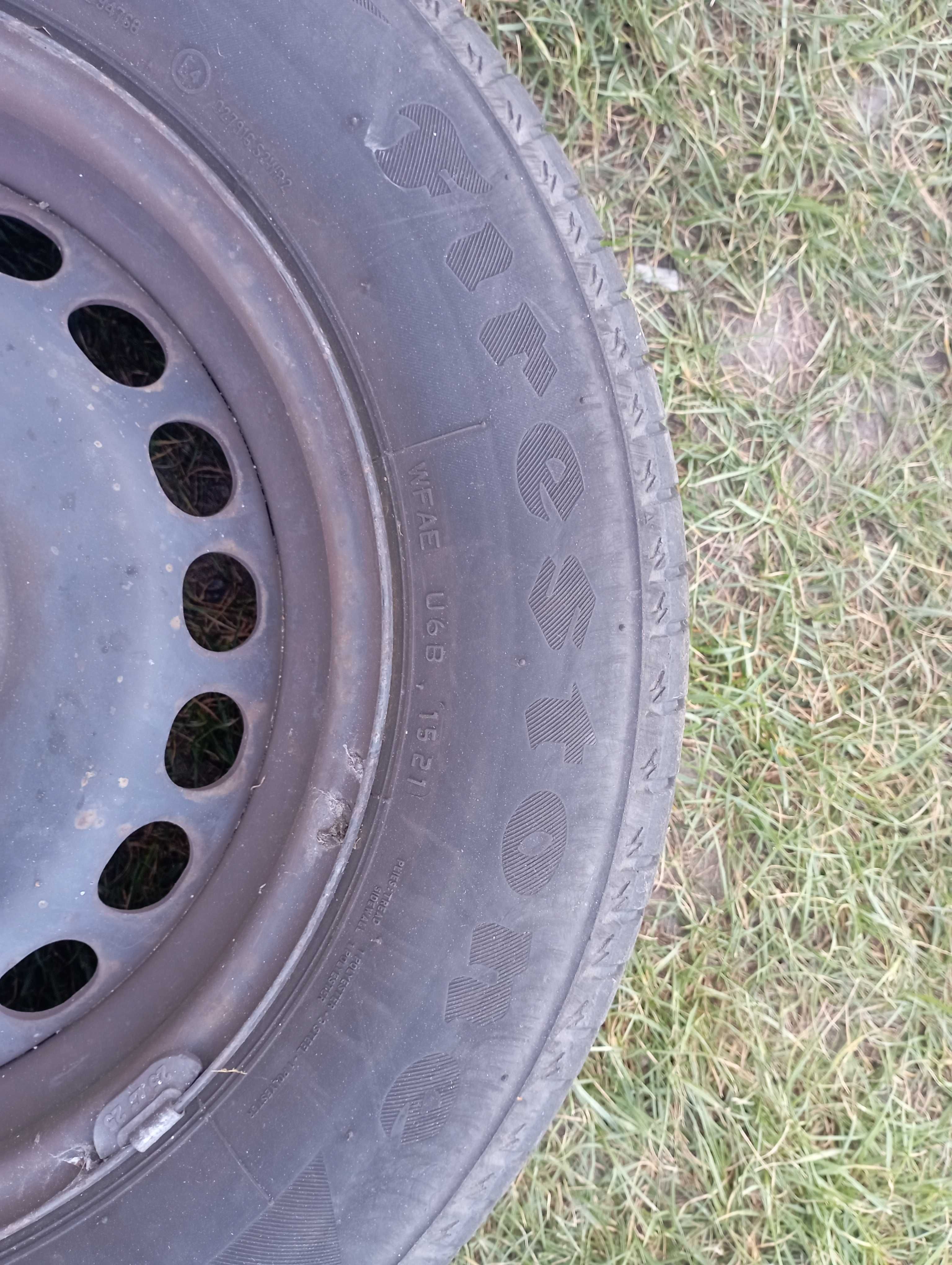 Koła do passata 5x112 opony R15 195/65R15 letnie firestone
