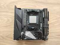 Gigabyte aorus pro wifi x570 ITX, Ryzen 5800x, 32gb 3600