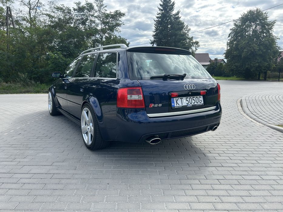 Audi RS6 C5 Oryginał