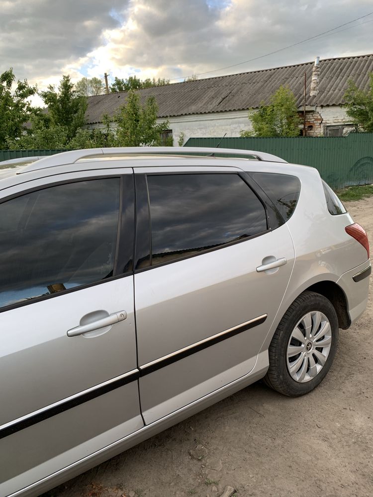 Продам Peugeot 407 sw в отличном состоянии