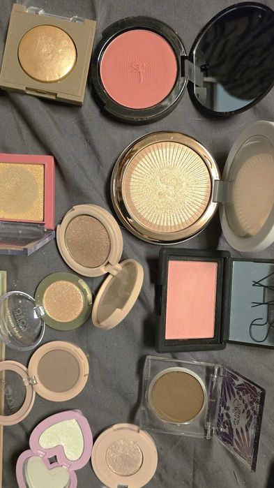 zestaw kosmetyków nars it cosmetics AAW abh GS inglot MUFE dessi EL YK