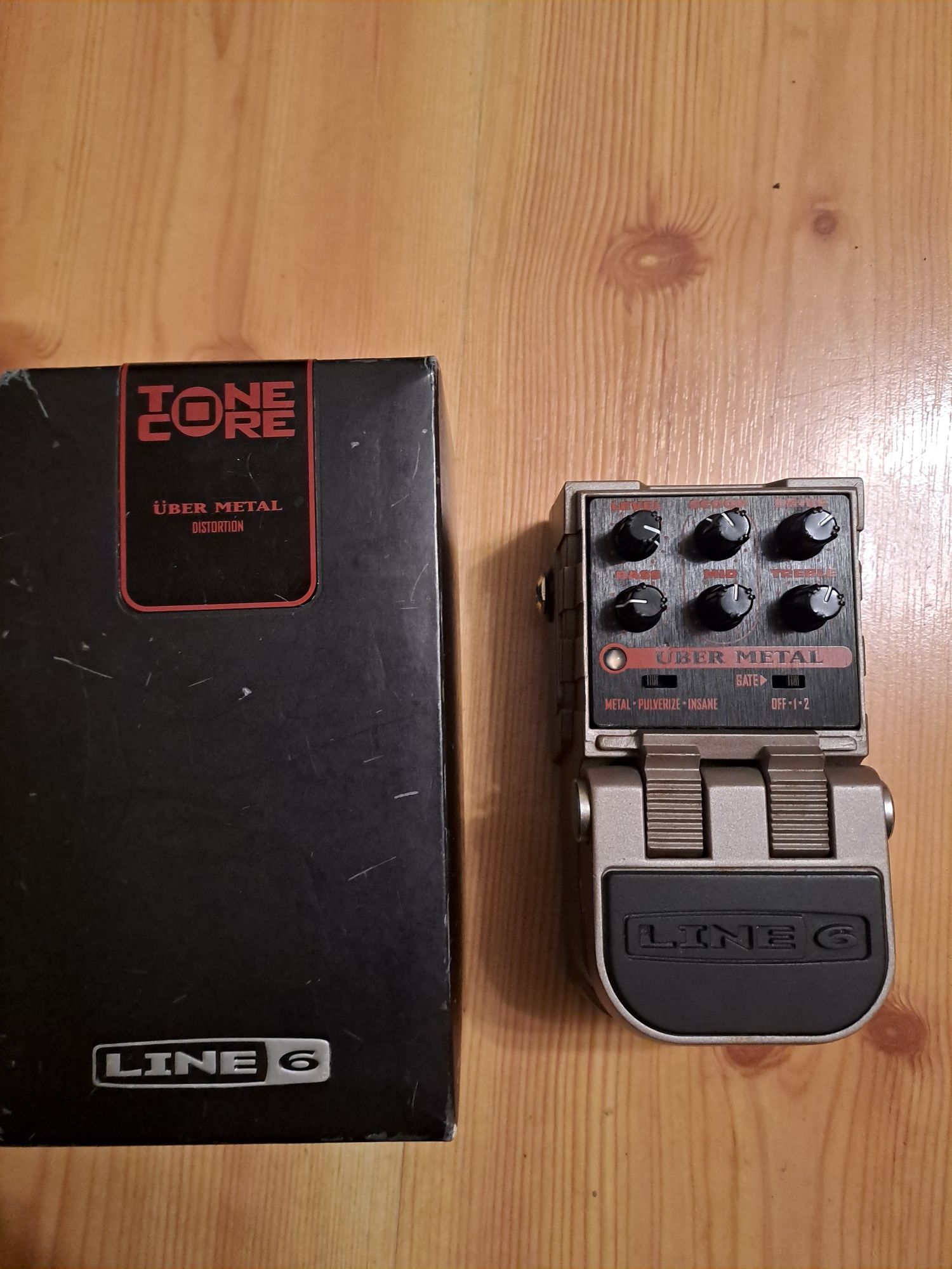Line6 Uber Metal seria Tone Core