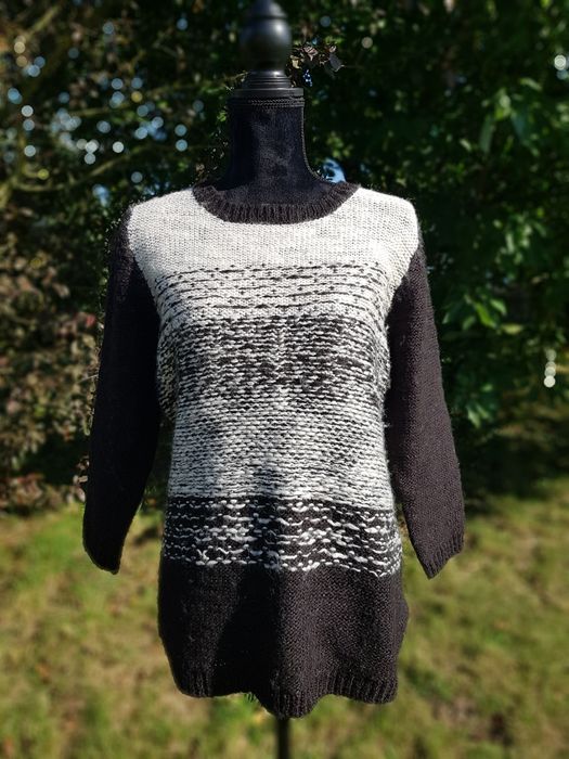 Sweter, hm, wełniany sweterek