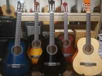 Ambra Viva gitara klasyczna 1/2 różne kolory