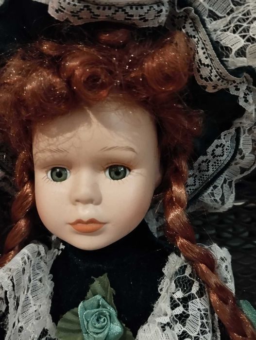 Boneca de Porcelana vintage