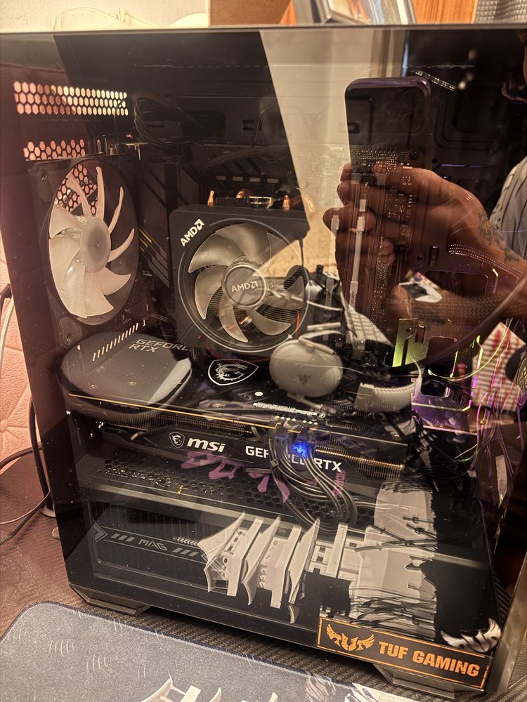 Pc gamer Ryzen 5 5600X 6-Core Processor 4.20 GHz