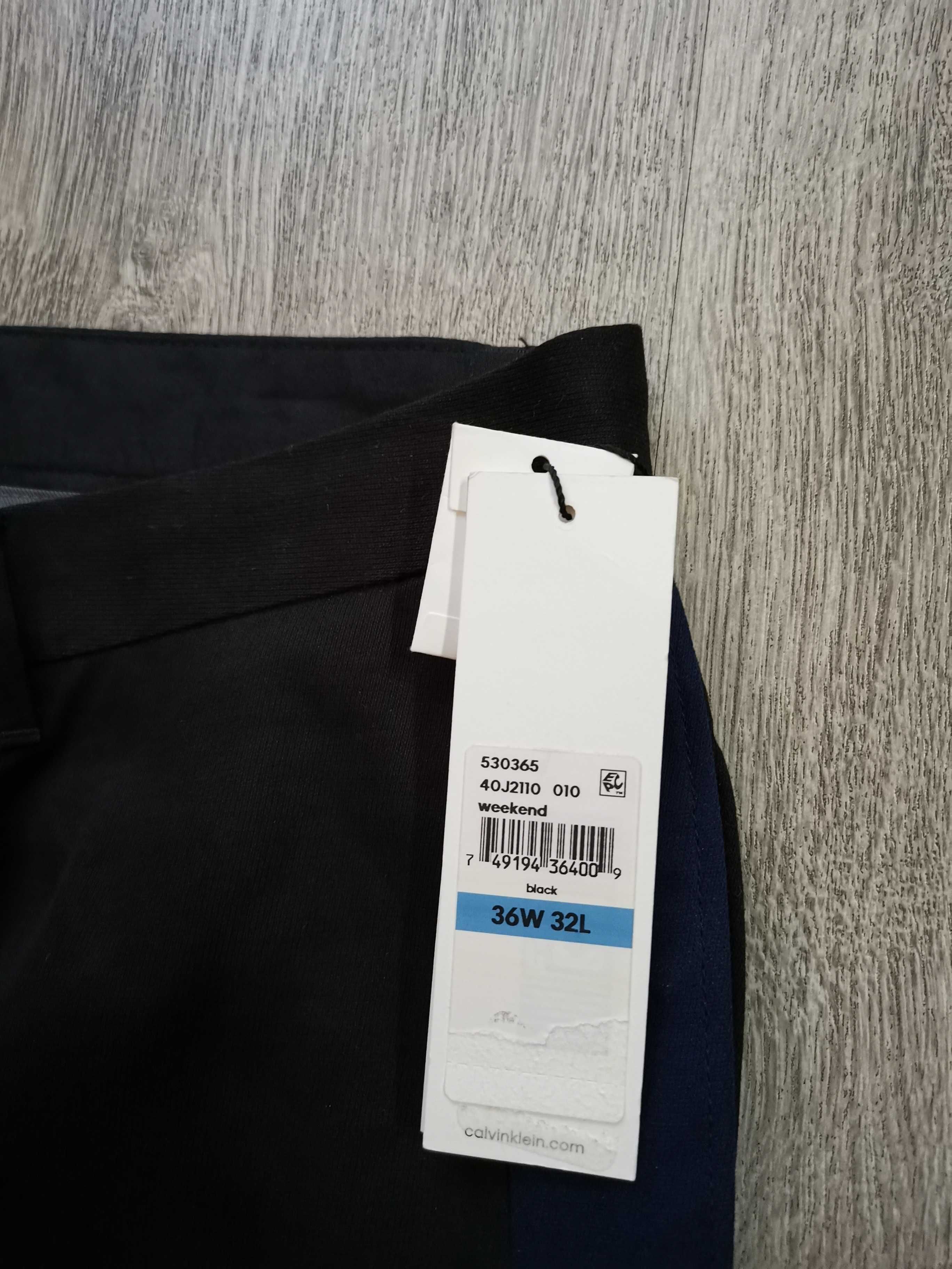 Брюки Calvin Klein Strips week, slim-fit р.36 (США,новые,оригинал)