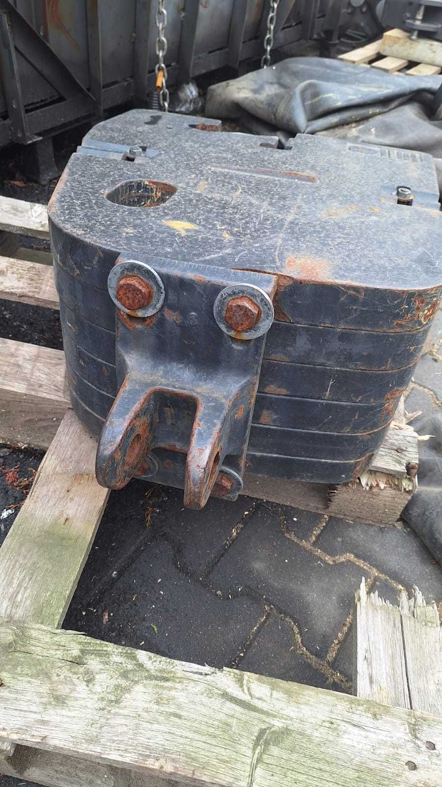 Obciążniki Balast New Holland ,case 600 kg oryginał