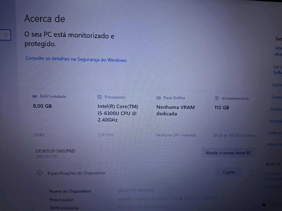 Computador portátil Lenovo L460 i5