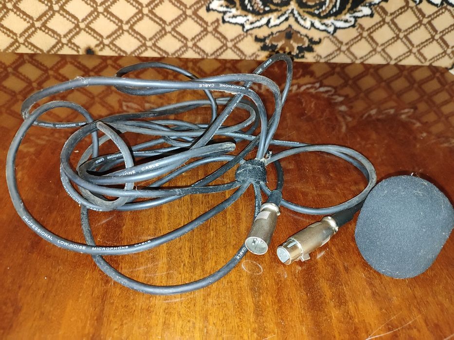 Конденсаторный микрофон и внешняя звуковая карта