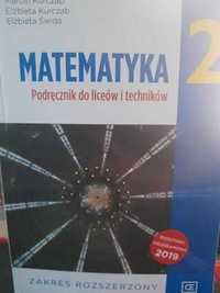 Matematyka 2. Podręcznik. Zakres rozszerzony