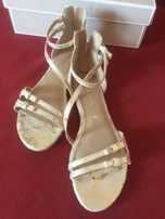 Tamaris 38 39 Eleganckie Subtelne Sandałki Jak nowe