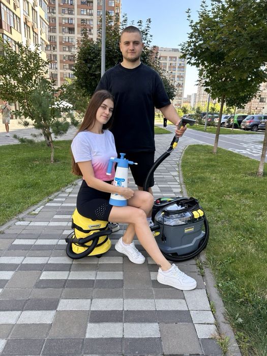 Чистка дивану з сушкою, ліжка, матрацу. Хімчистка меблів Київ!