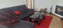 Sofá com chaise long