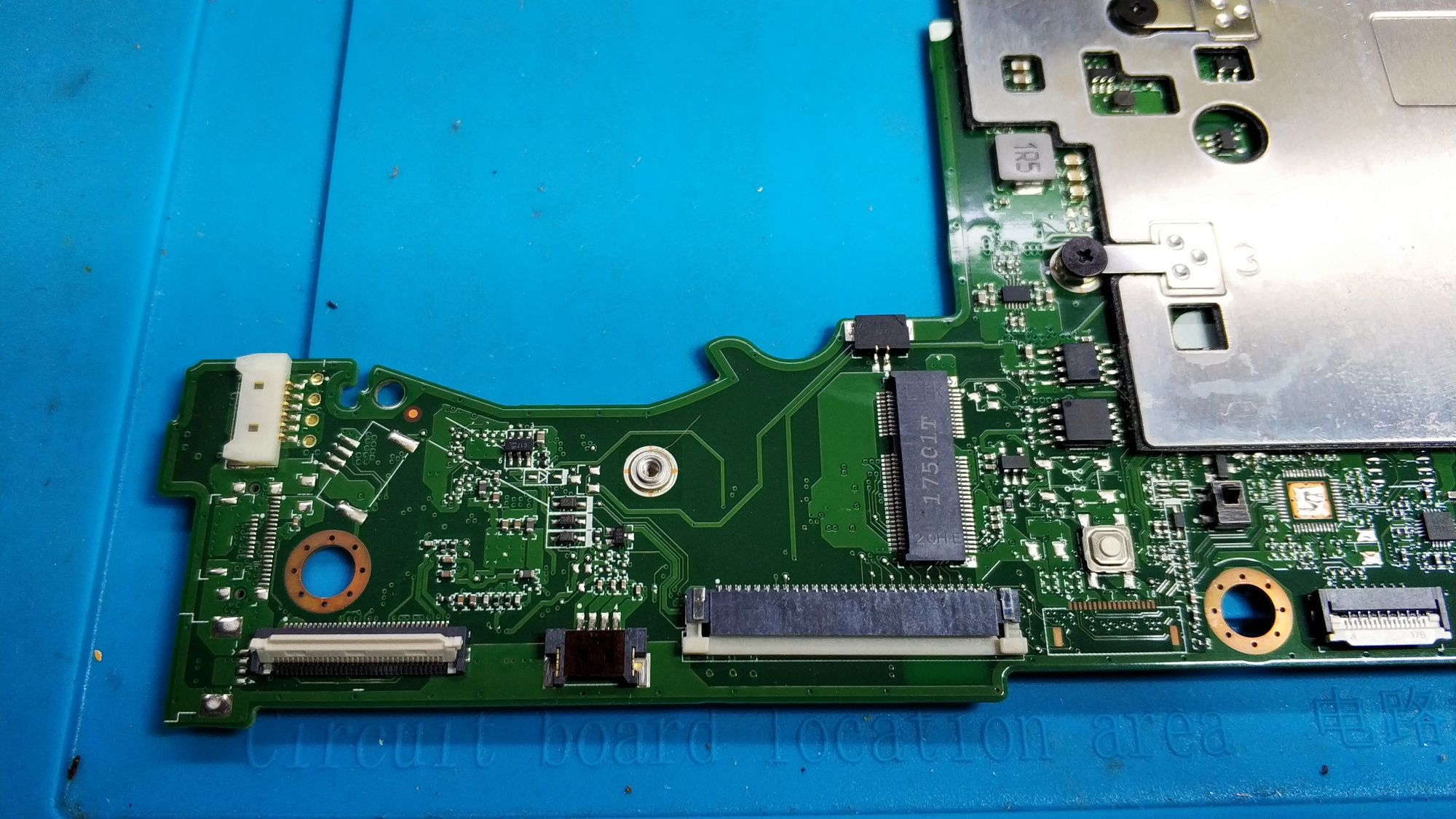 Motherboard Acer A114-31 testada a funcionar