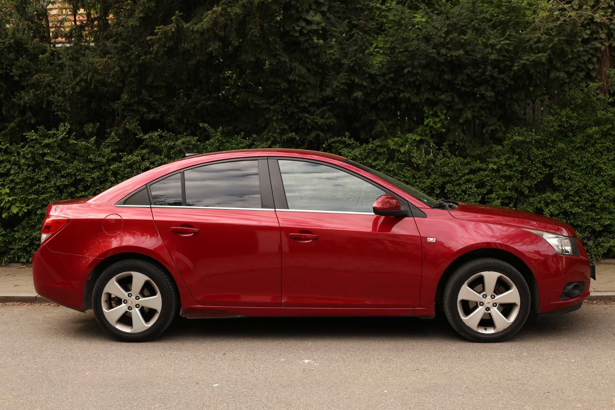 Chevrolet Cruze- zadbany, serwisowany egzemplarz