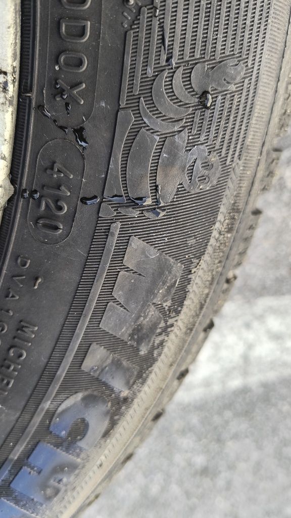 Koła opony całoroczne 185/65/15 Michelin crossclimate 4x100 Renault