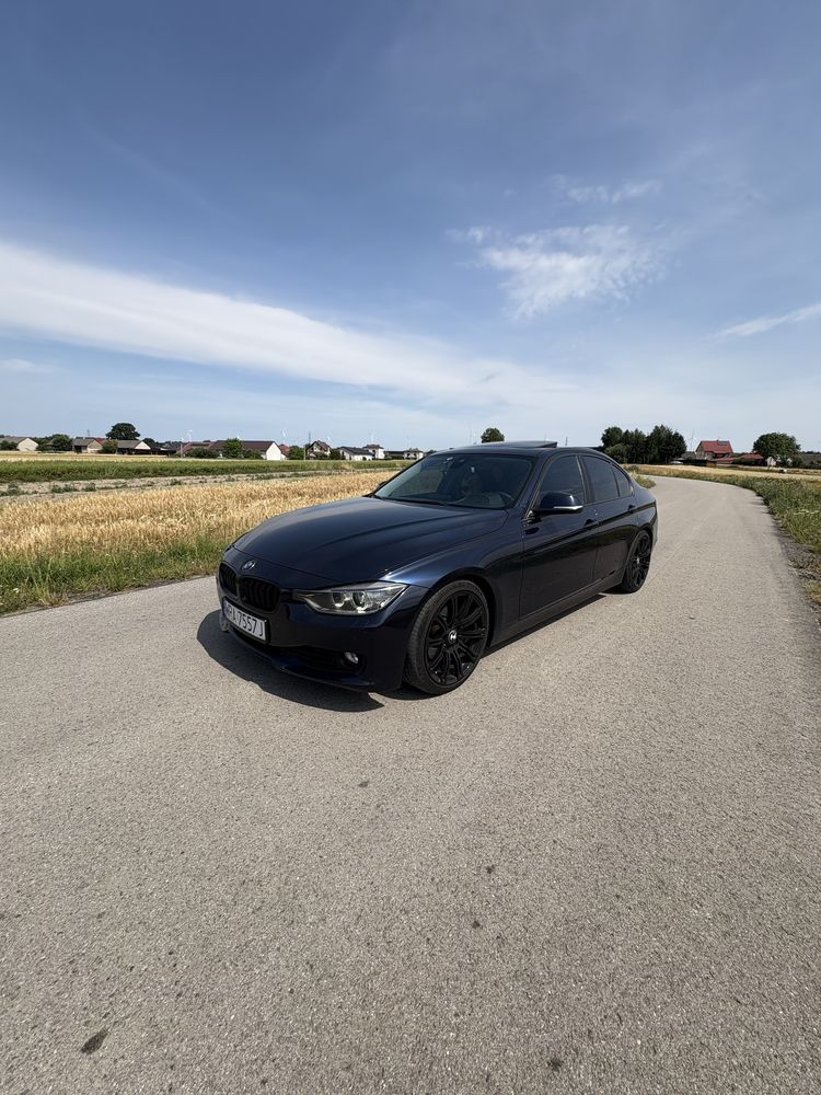 BMW F30 320D Xdrive 184/220km