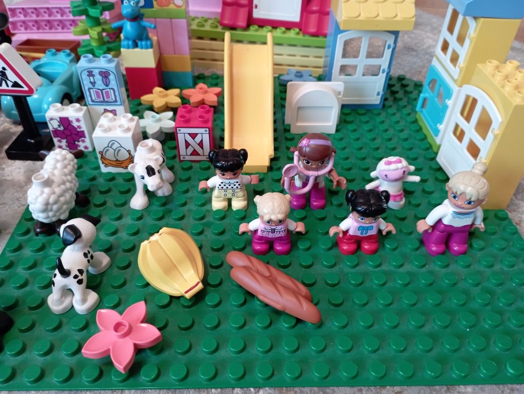Набори Lego Duplo (8+ наборів)