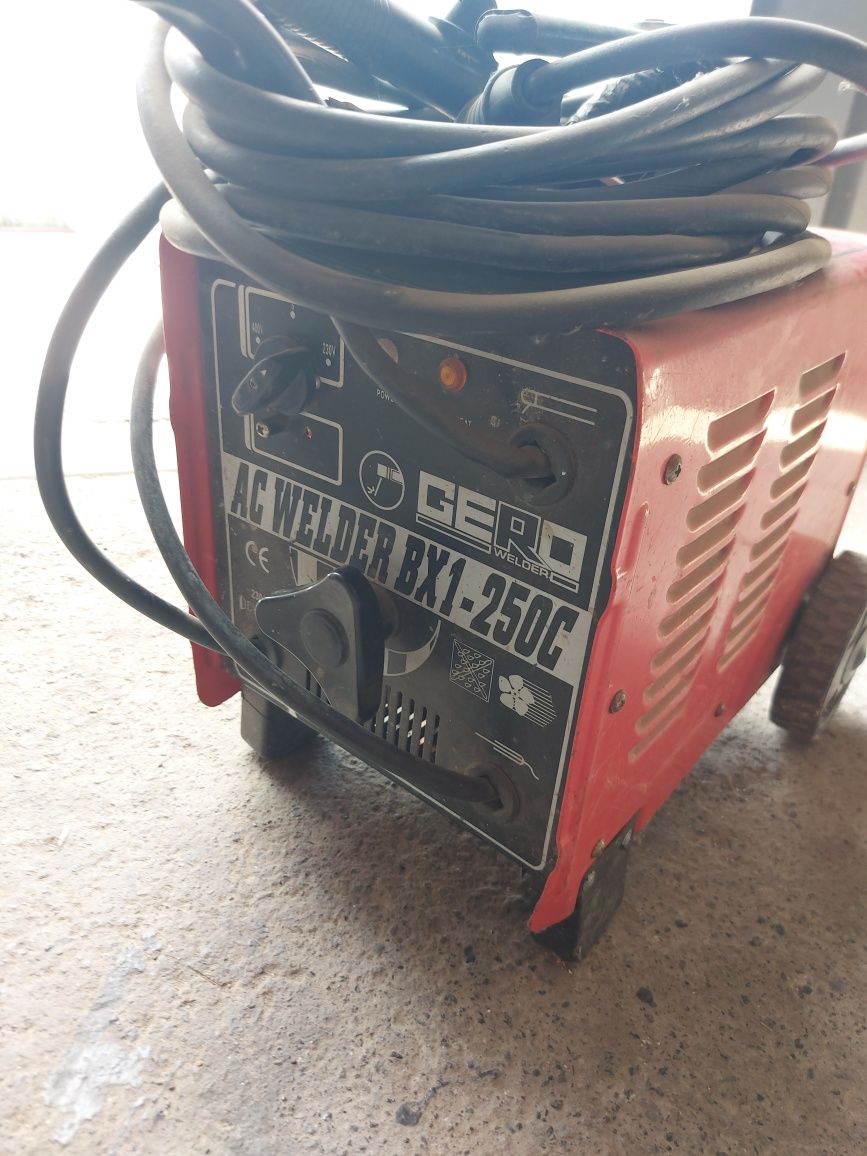 Зварювпльний апарат AС WELDER BX-250 C