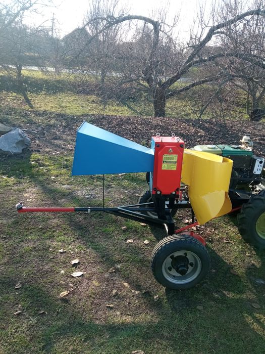 Подрібнювач гілок