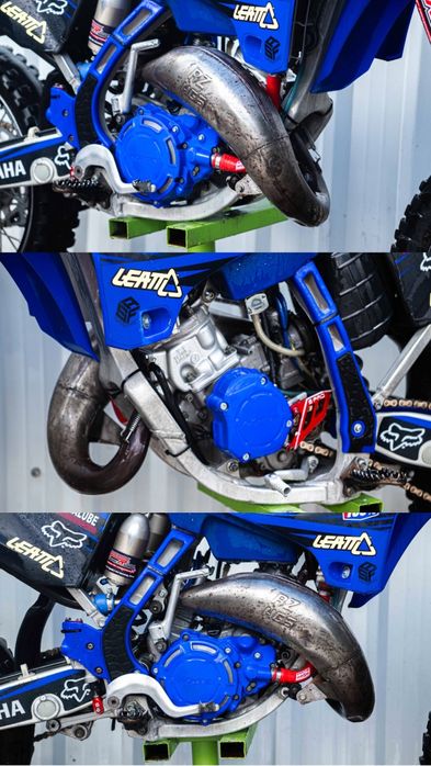 YAMAHA YZ 125 FULL EXTRAS ATÉ 66€/MÊS
