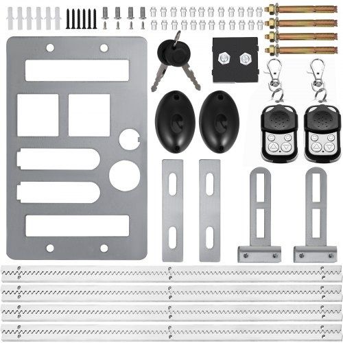 Automatismo kit motor portão correr