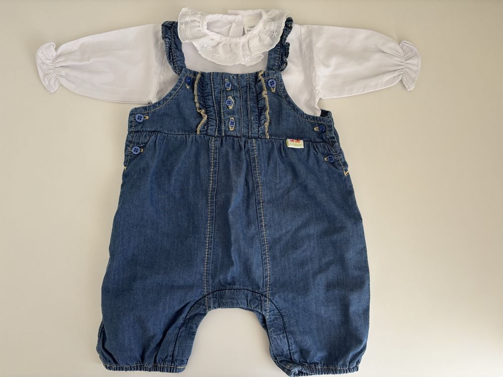 Conjunto Petit Patapon 1-3 meses