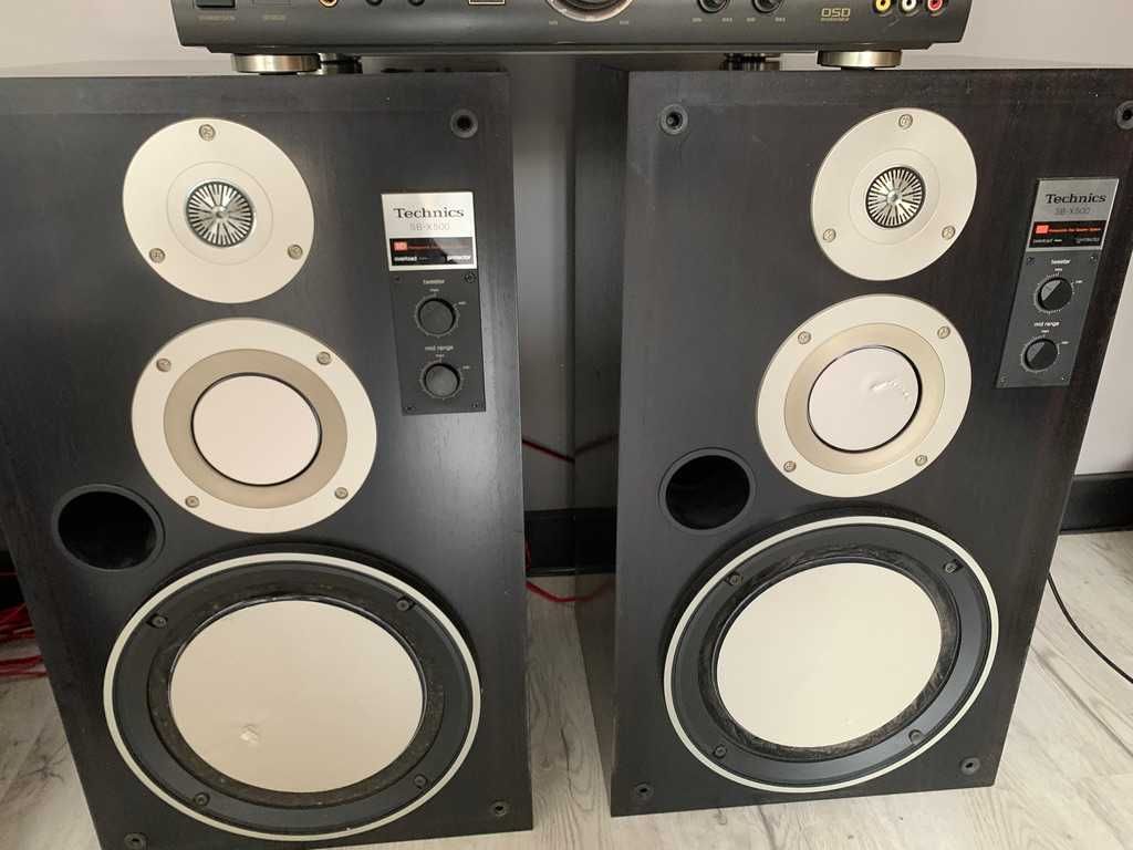 Amplituner Technics TX-50 + kolumny Technics SB x500