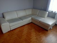Narożnik rozkładany, duży