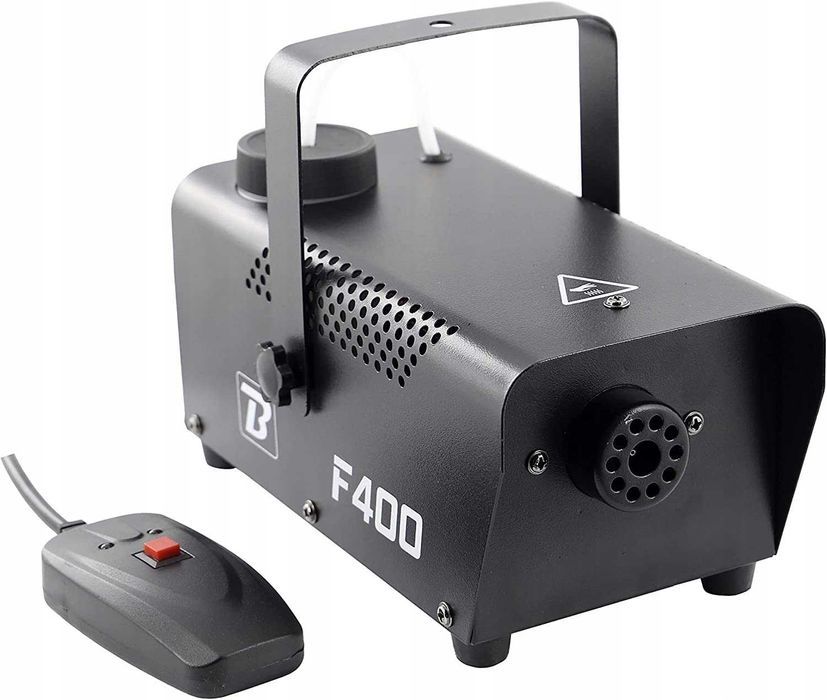 Tania i mocna Wytwornica dymu Boomtone F400 400W + pilot Efekty Wesele
