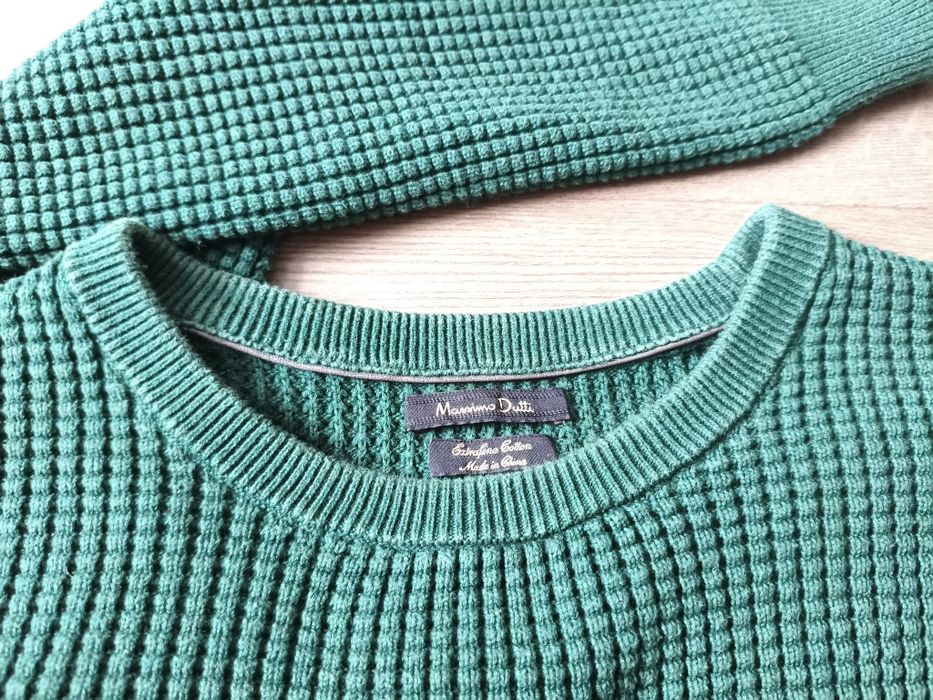 Светр, реглан Massimo Dutti, L